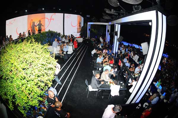 Fundraising event sickle disease at SKYBAR